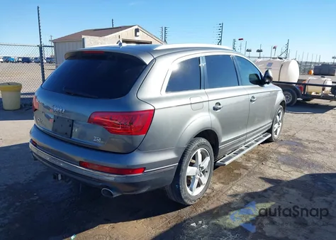 2015 Audi Q7 3.0 Tdi Premium z USA, uszkodzony, nr VIN WA1LMAFE6FD004852